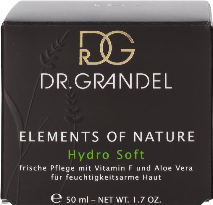 Produktbild Dr Grandel Elements Of Nature Hydro Soft (50 ml, Tagescreme)