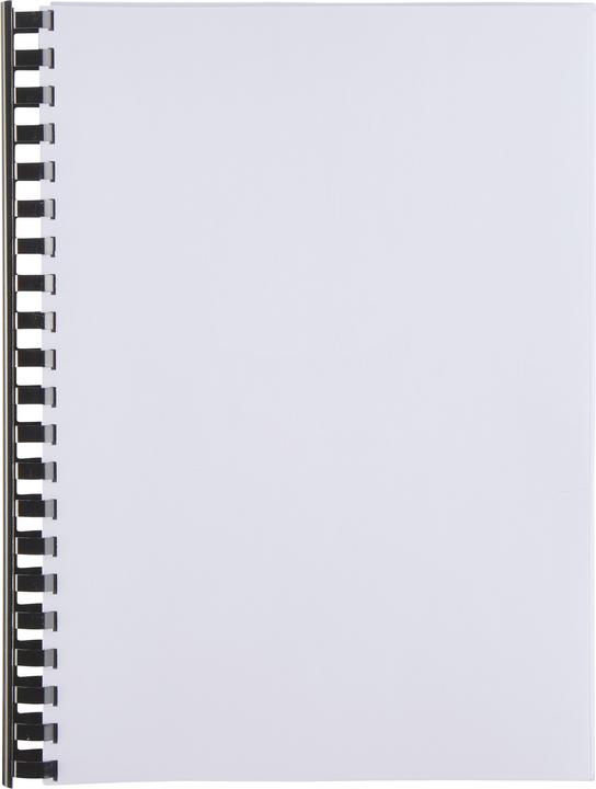 Nutritional values and ingredients GBC Plastic binder spine round