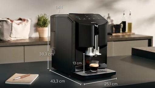 Productafbeelding Siemens SIEM volautomatische koffiemachine bC