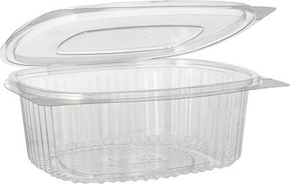 Image du produit Starpak Barquettes pour épicerie fine et saladesit Couvercle à charnière (50x)