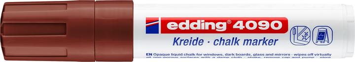 Actual product image Edding 4090 Kreidemarker (Brown, 15 mm, 1 x)