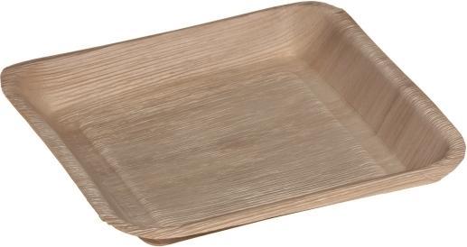 Immagine prodotto Piatto a forma di foglia di palma (100 pz.) (25 x)