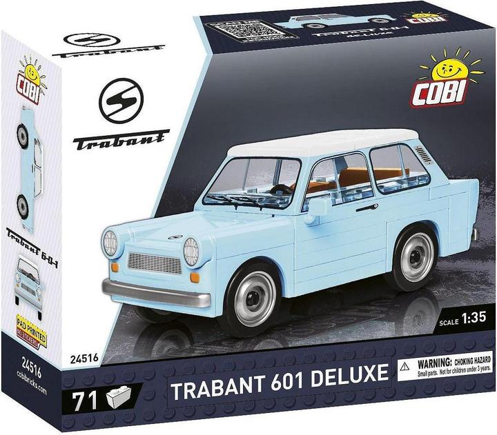 Cobi Trabant 601 deLuxe