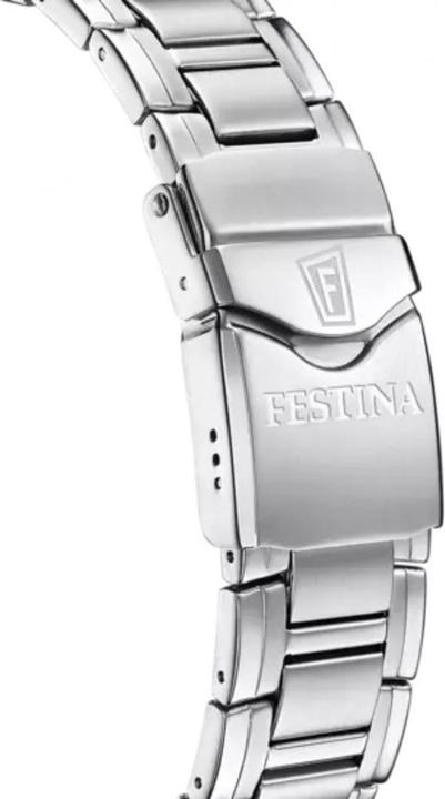 Produktbild Festina F20042/3 Swiss Made Ceramic (Analoguhr, 44 mm)