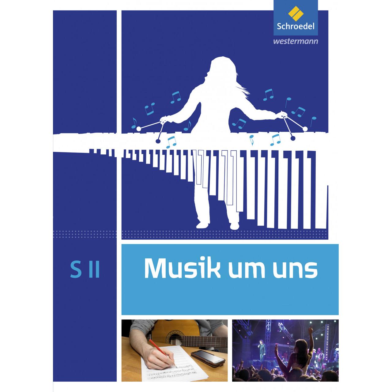 Thumbnail - Musik um uns SII. Schülerband, Schulbücher von Markus Sauter, Mirjam Boggasch, Ingeborg Eblenkamp, Walter Lindenbaum, Jö...