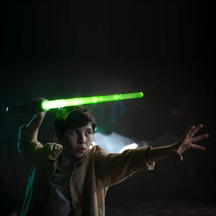 Produktbild Goliath Toys Power Saber Grün - elektronisches Lichtschwert