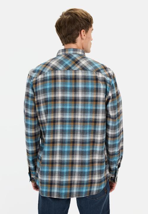 Produktbild Camel Active Langarmhemd mit Karomuster (5XL)