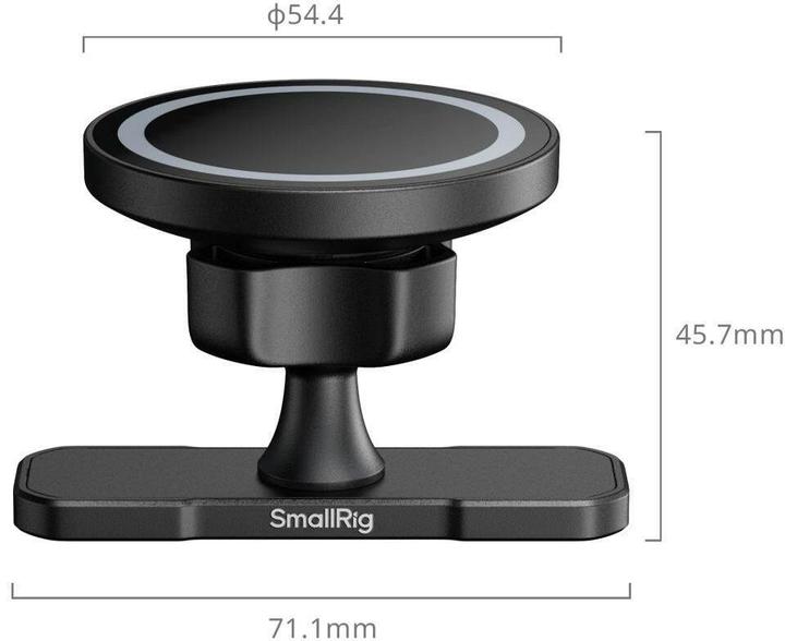 Produktbild SmallRig MagSafe-kompatible Telefonhalterung für Gym-Aufnahmen