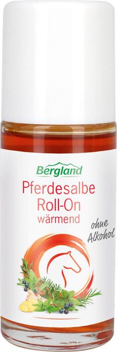 Produktbild Bergland Pferdesalbe Roll-on Waerme, 50 ml STI
