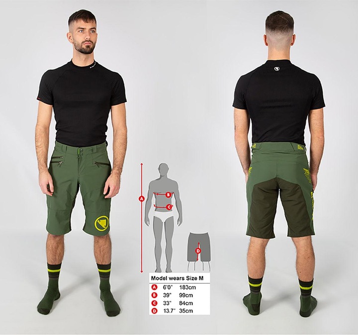 Actual product image Endura SingleTrack II (S)
