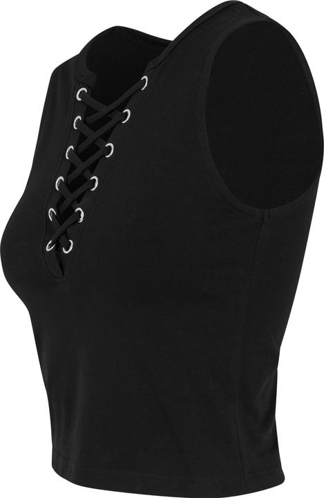 Produktbild Urban Classics Ladies Lace Up Cropped Top (M)