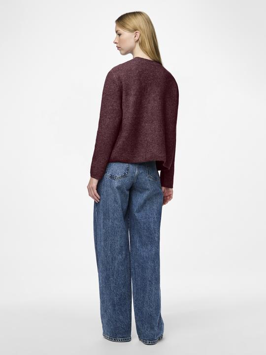 Actual product image Pieces Pcsilly Ls Rev Tie Knit Noos Bc (M)