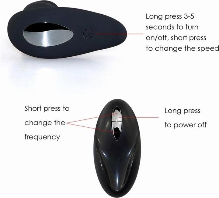 Produktbild Zenn Vibrator "Anal Pleasure"