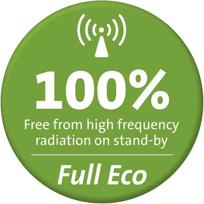 Image du produit Alecto DBX110 Babyphone DECT avec mode Full ECO (Vidéo et audio, 300 m)