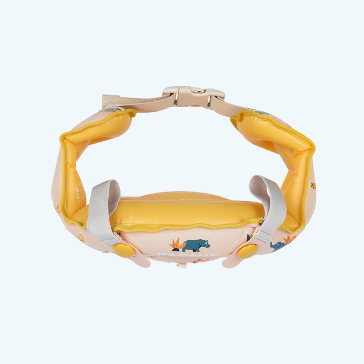 Image du produit Nabaiji Kids progressive pool bracelets - Tiswim print savanna beige
