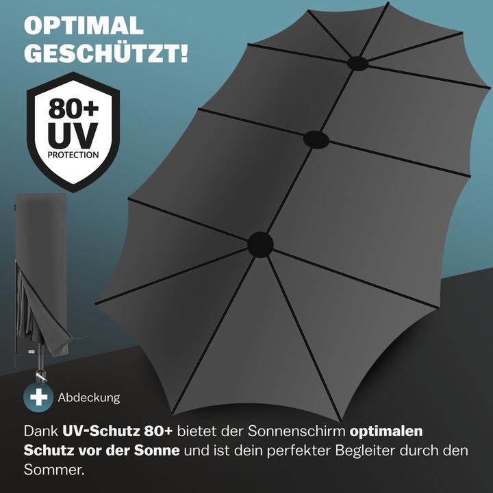 Produktbild Kingsleeve Sonnenschirm XXL (2.70 m)