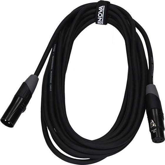 Produktbild Enova XLR Stecker/Kupplung Kabel 4m (4 m)