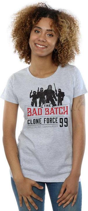 Immagine prodotto Star Wars Clone Force 99 Maglietta Donna (L)