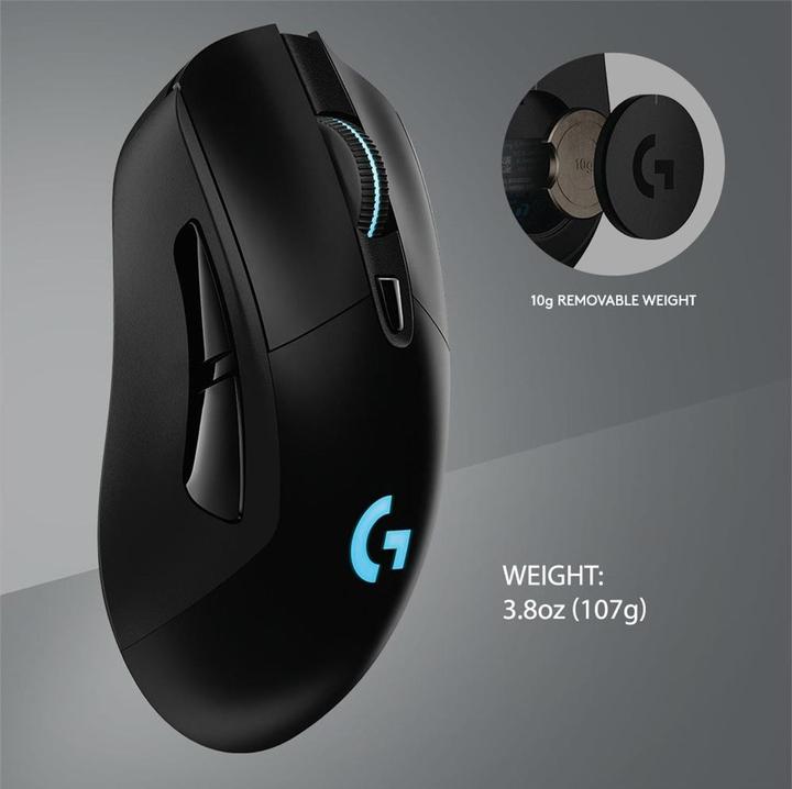 Produktbild Logitech G G703 Lightspeed (Kabelgebunden, Kabellos)