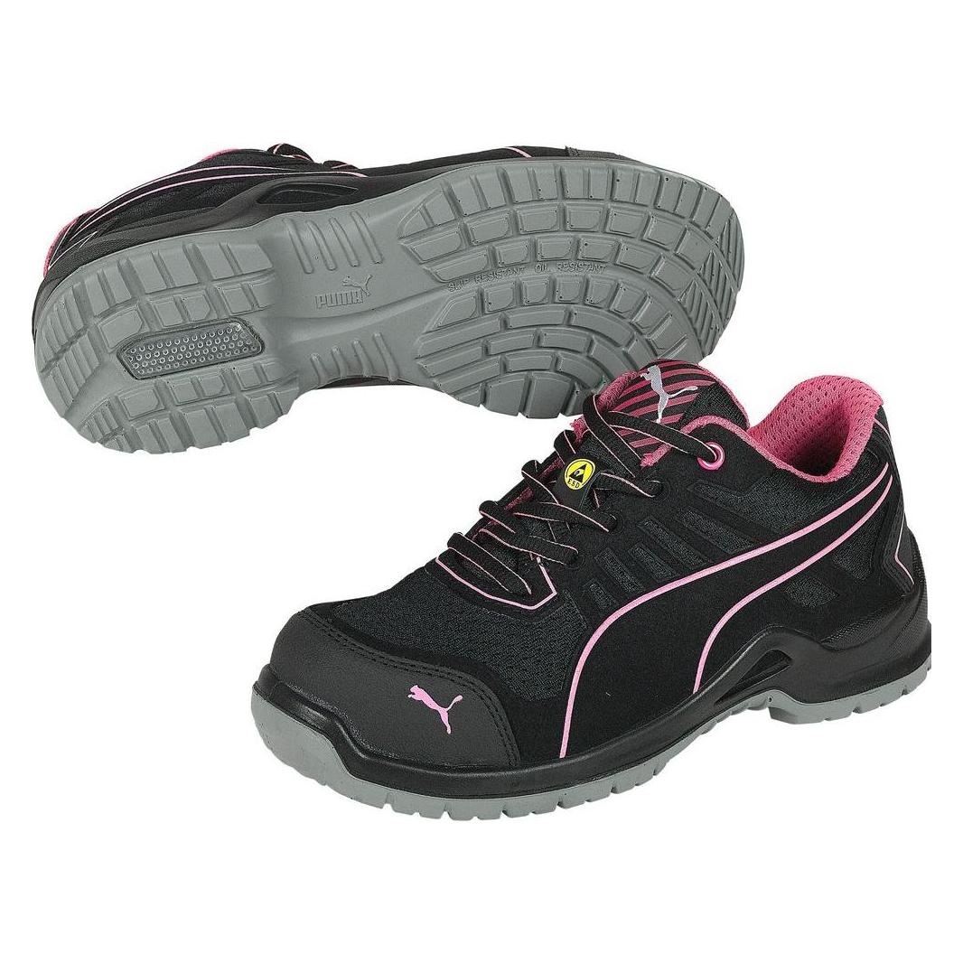 Puma, Werkschoenen, VeiligheidsschoenFuseTCWnsLowESDSRC (S1P, 42)