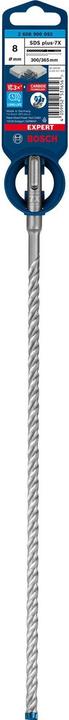 Productafbeelding Bosch Professional Zubehör Hamerboor EXPERT SDS plus 7X 1 stuk 8,00 mm totale lengte 365 Plus st. (8 millimeter)