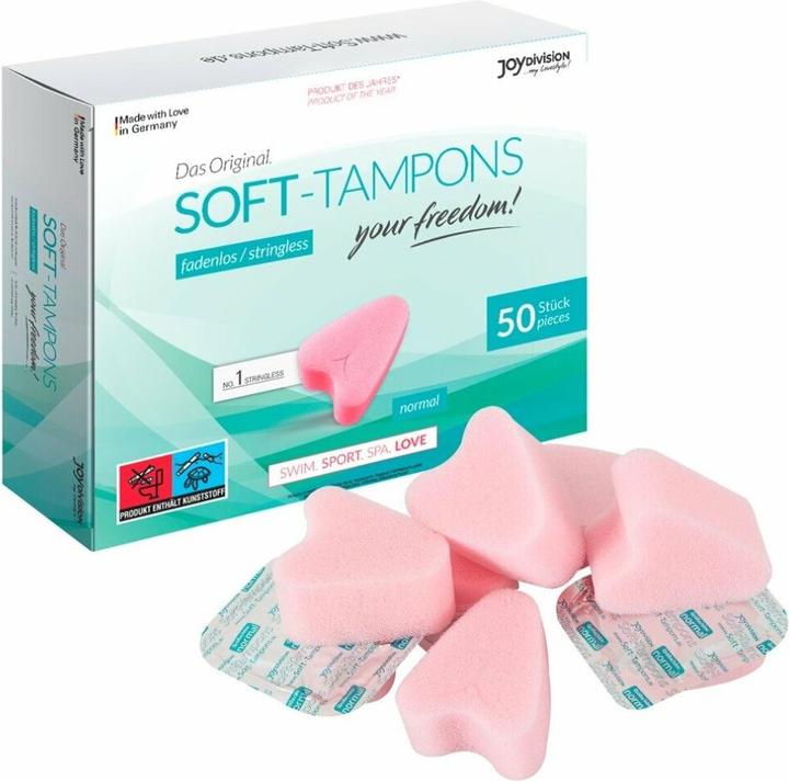 Immagine prodotto Joydivision Soft (50 x, Normale)