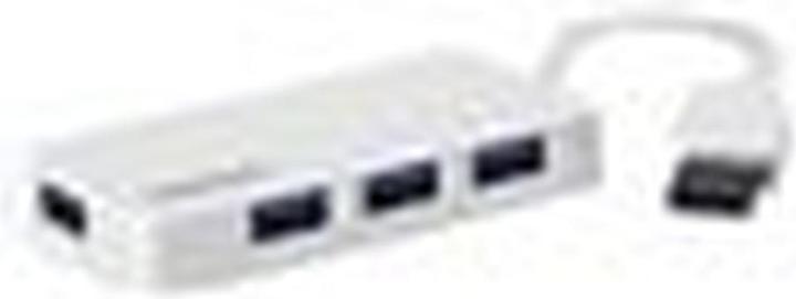 Produktbild Trendnet USB 3.0 Mini Hub (USB-A, 4 Ports)