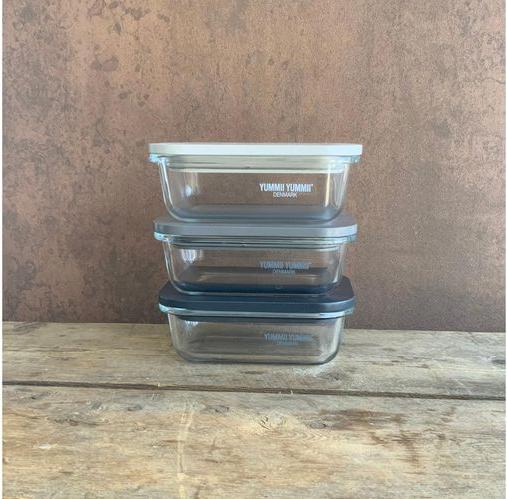 Actual product image Yummii Yummii Lunchbox S 1 compartment, Brown