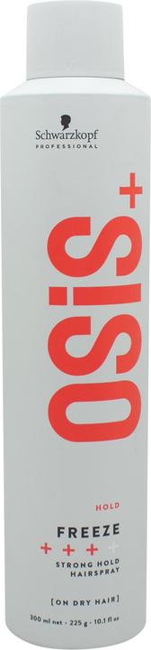 Schwarzkopf Osis Freeze Starker Halt Haarspray 300ml (300 ml)