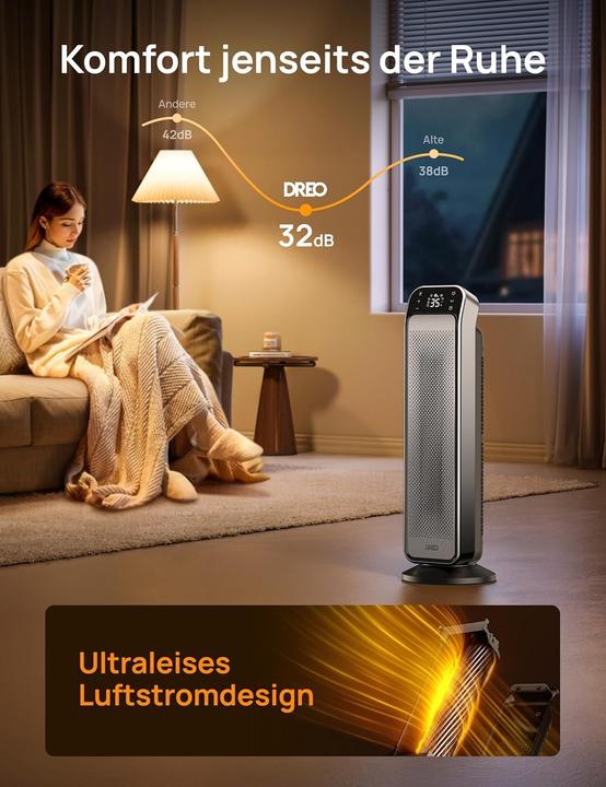 Produktbild Dreo Keramik Heizlüfter (2000 W)