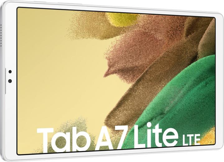 Actual product image Samsung Galaxy Tab A7 Lite (4G, 8.70", 32 GB, Silver)