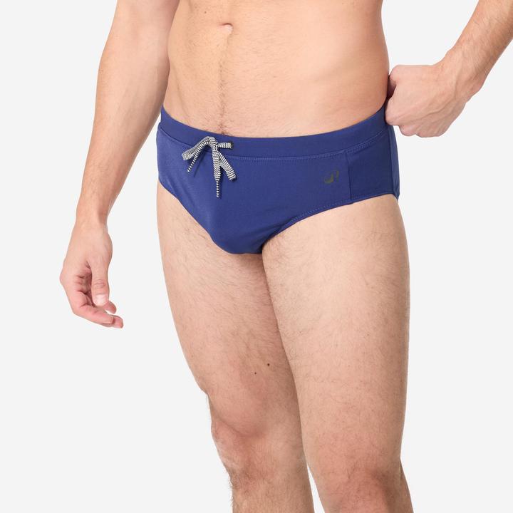 Produktbild Nabaiji Badehose Slip Herren - 100 Plus marineblau (52)