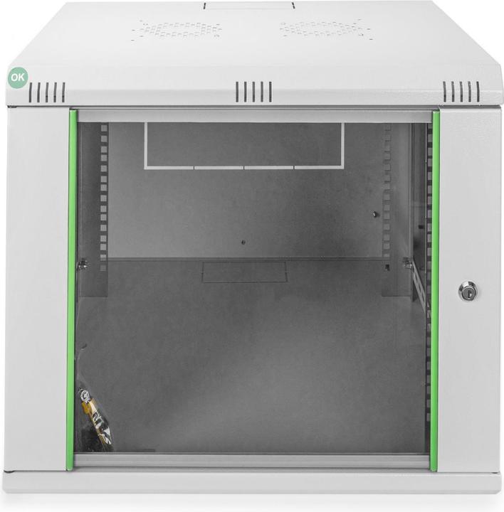 Actual product image Digitus Wall Mounting Cabinets Dynamic Basic Series - 600x600 mm (WxD) (9 RU, 19 inch rack)