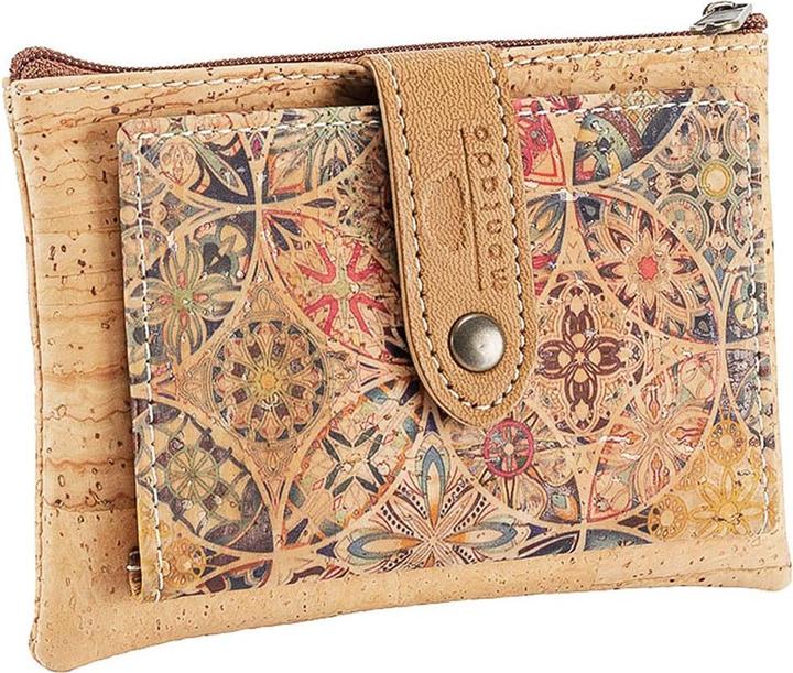Actual product image Montado Clip Mandala S" wallet