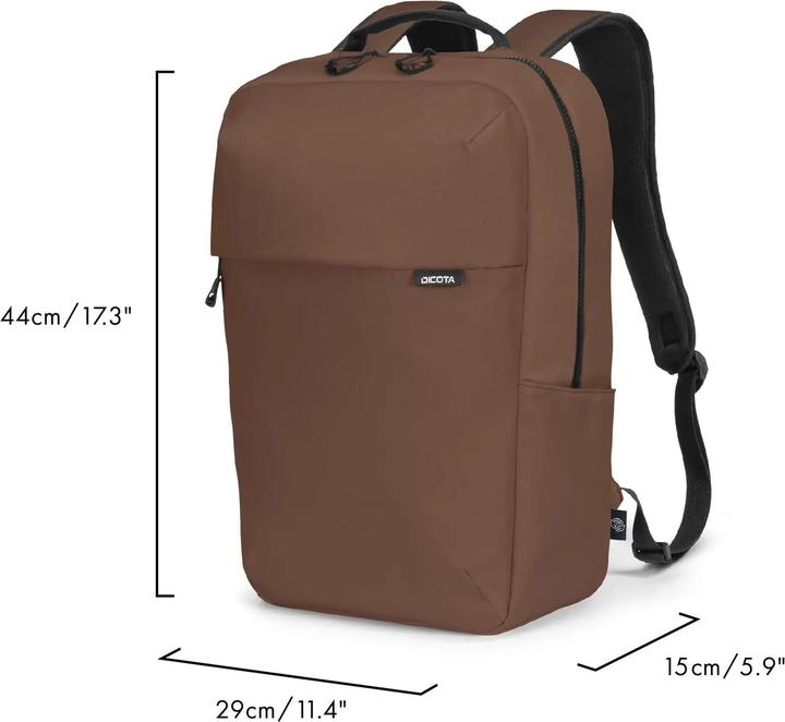 Produktbild Dicota Backpack COMMUTER 13-16 BROWN (16 l)