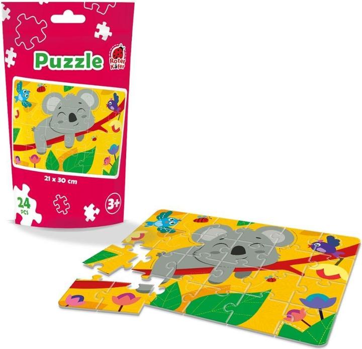 Actual product image Learning puzzle - Koala (24 pieces)