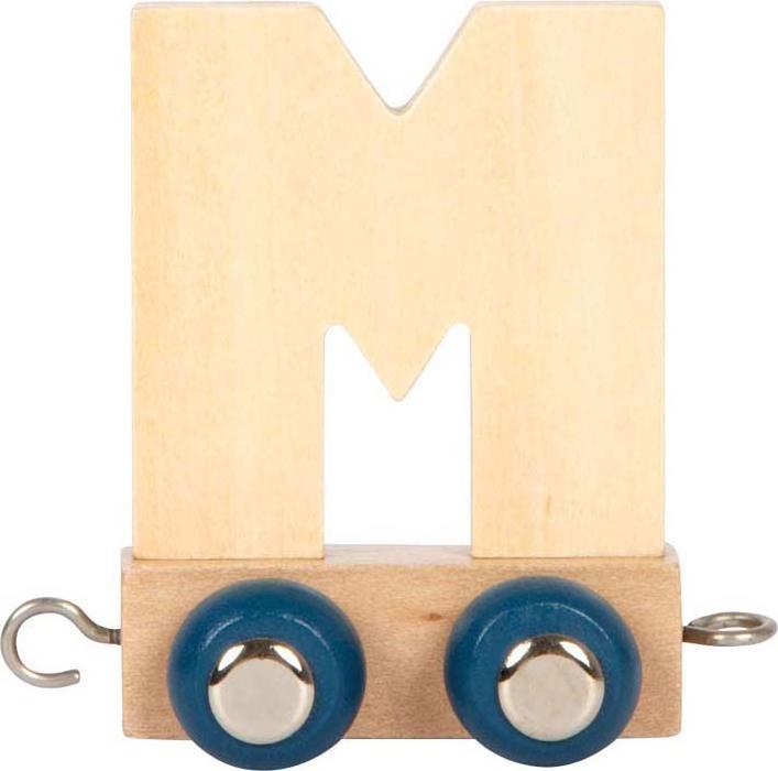 Actual product image small foot Letters Train Polar M