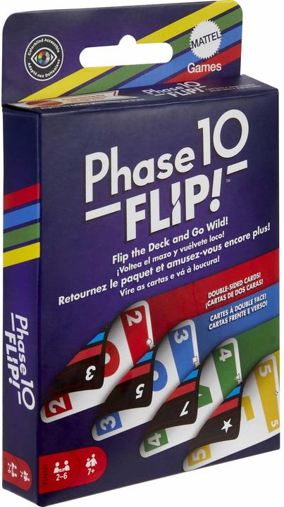 Produktbild Games Phase 10 Flip (Deutsch, Multilingual, 2 - 6 Spieler)