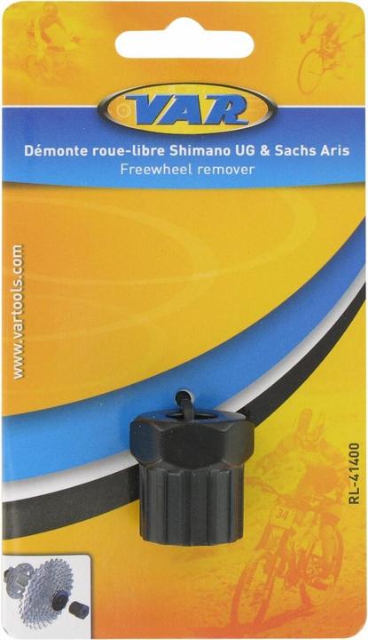 Actual product image VAR Sprocket puller RL-41400 for Shimano UG, Sachs Aris, Campagnolo