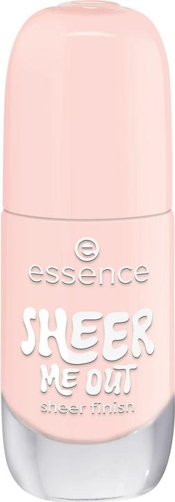 04 SHEER MEER OUT, Pink