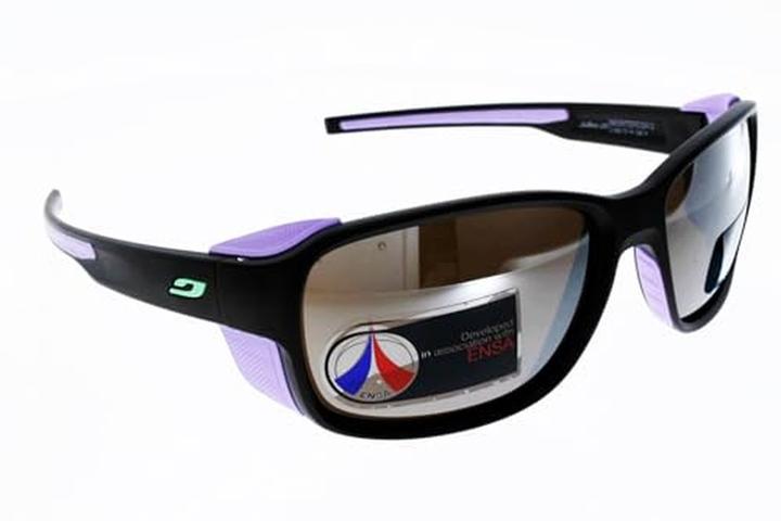 Actual product image Julbo Monterosa 2 Spectron 4 (Violet, Noir, Spectron 4 Brown Silver Flash)