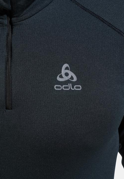 Actual product image Odlo BL TOP turtle neck l/s half zip FUNDAMEN (M)