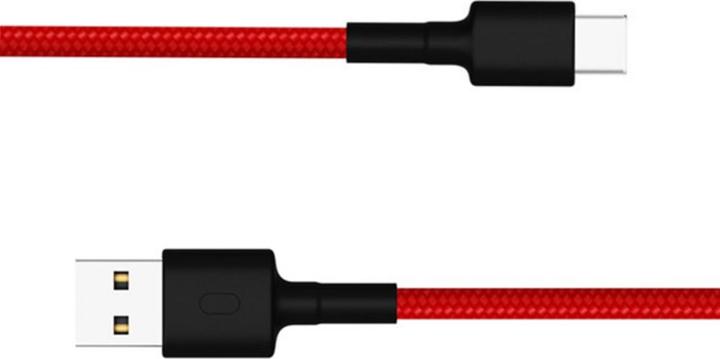 Actual product image Xiaomi SJV4110GL USB Cable 1 m USB A USB C Black (1 m, USB 2.0)
