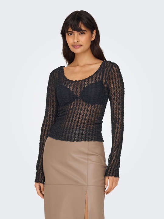 Produktbild Only Normal geschnitten Rundhals Top Top (M)