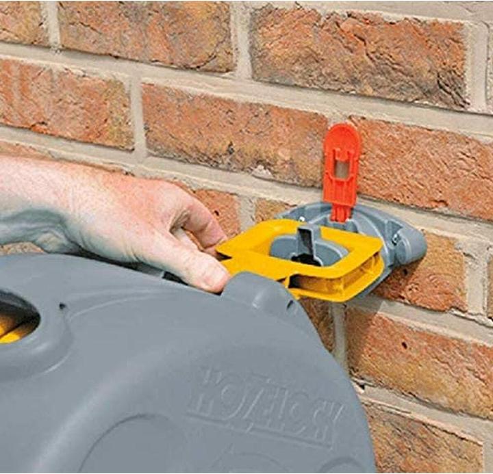 Produktbild Hozelock Kompakte 2-in-1-Schlauchtrommel (25 m)