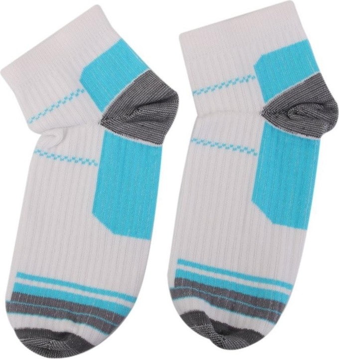 Immagine prodotto JTI Calze unisex a compressione - S/M - Blu (Confezione da 2, S/M)