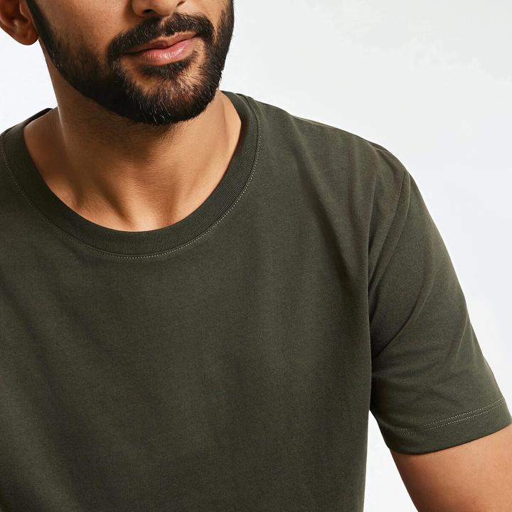 Immagine prodotto La Redoute Collections T-Shirt mit rundem Ausschnitt (XL)