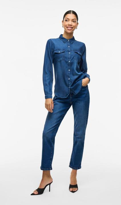 Produktbild Vila Taschen Jeanshemd (XXL)