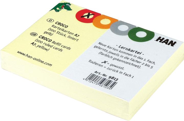 Produktbild Han Karteikarten (120 g/m²)