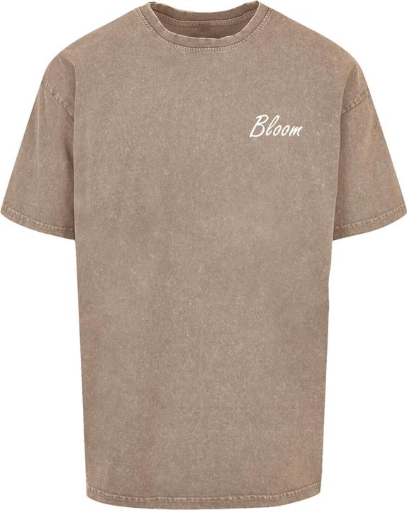 Produktbild Merchcode Flowers Bloom Acid Washed Heavy Oversized Tee - 117597 (S)